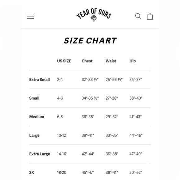 Year of Ours Sara Sports Bra Size XS NWT - Picture 6 of 7